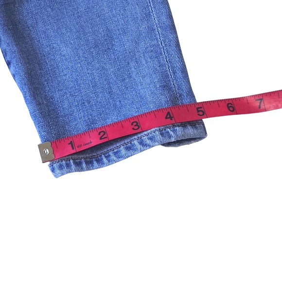 Citizens Of Humanity Olivia High Rise Slim Ankle in Backroad Light Indigo Size 6 - Picture 13 of 16